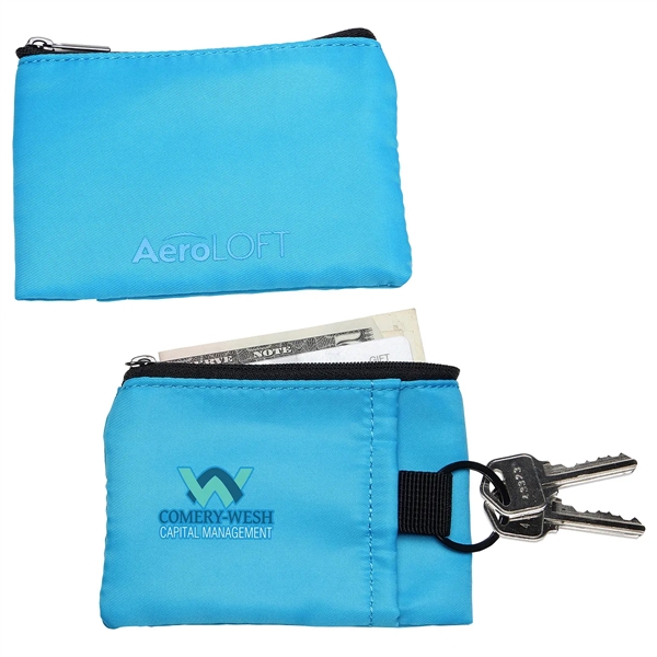 Sky Blue color option for Aero Loft® Stash Key Wallet