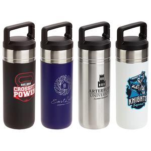 Photo of Dante 20 Oz Vacuum Insulated Bottle With Carabiner Lid