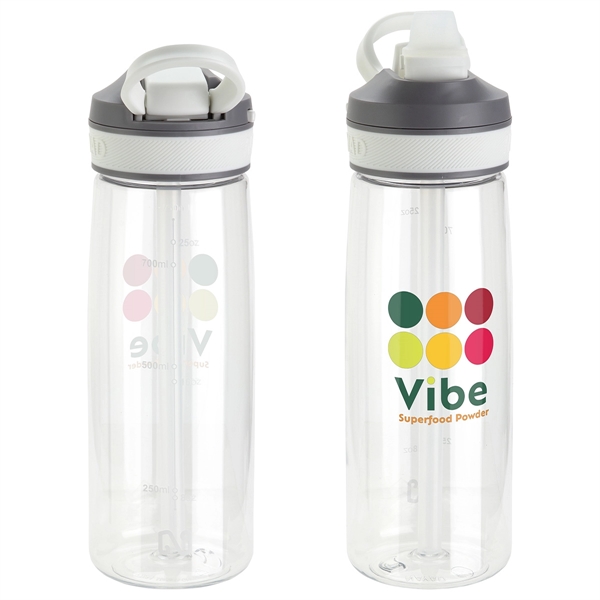 Clear color option for Nayad® Vive 27 Oz Tritan® Bottle