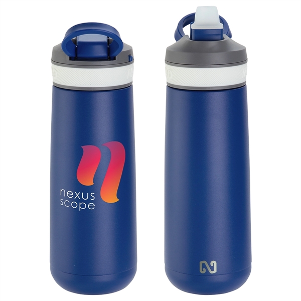 Dark Blue color option for Nayad® Vive 23 Oz Stainless Double Wall Bottle
