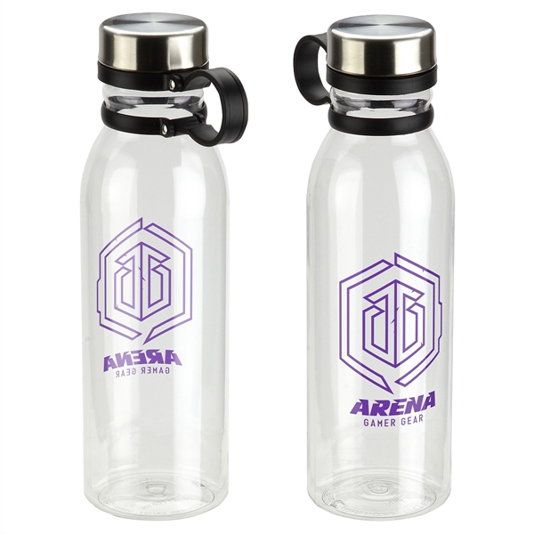 Clear color option for Puebla 26 Oz Rpet Bottle