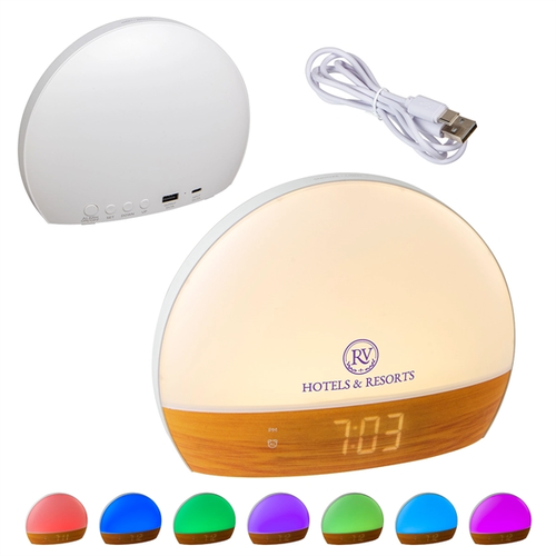 Photo of Daybreak Digital Alarm Clock With Sunrise Simulation