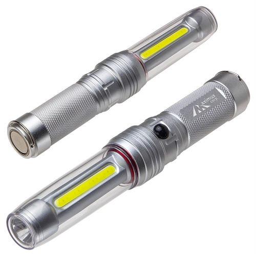 Photo of Baton Cob  Led Flashlight With Magnetic Base