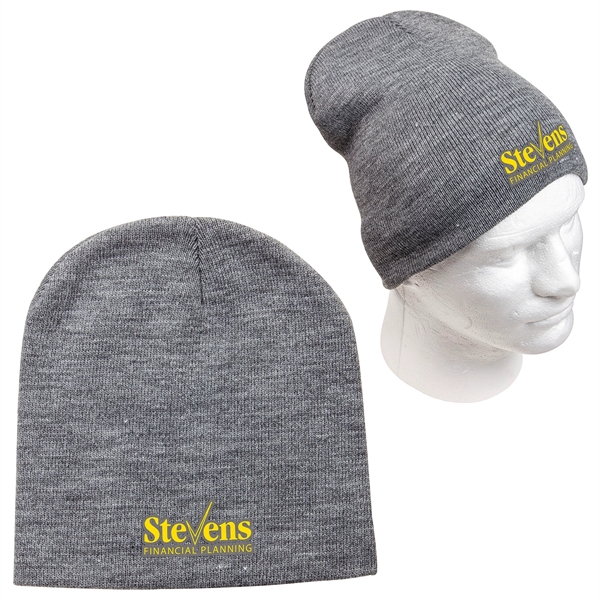 Dark Gray color option for Sundance Rpet Knit Beanie