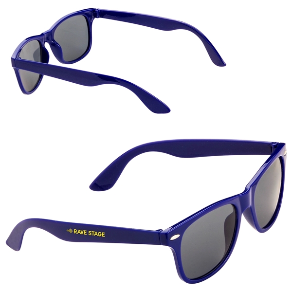 Medium Blue color option for Westgate Recycled Polycarbonate Uv400 Sunglasses