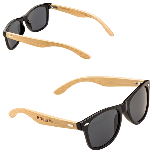 Photo of Bamboo Recycled Polycarbonate Uv400 Sunglasses