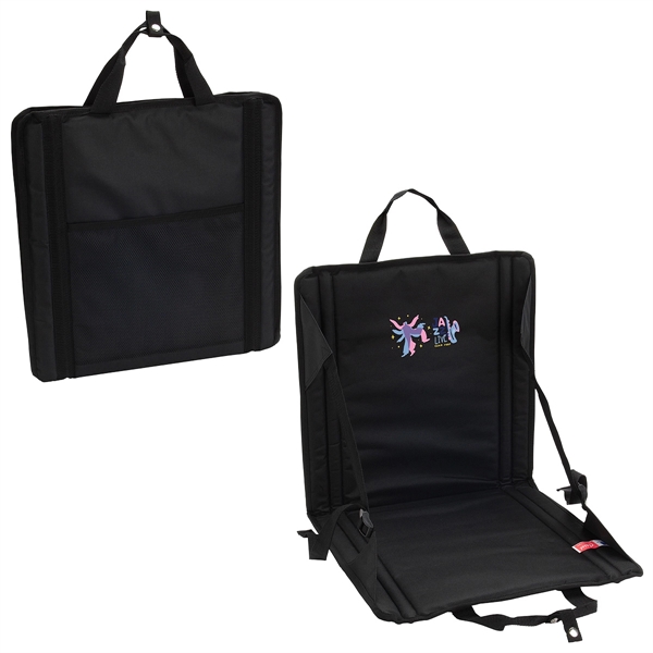 Medium Black color option for Fold N Go Adjustable Seat Cushion
