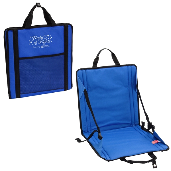 Medium Blue color option for Fold N Go Adjustable Seat Cushion