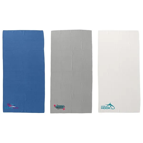 Main photo of Seaside 30  X 60  Waffle Microfiber Beach Towel