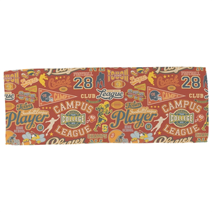 Photo of Gridiron Full Color 12  X 32  Waffle Microfiber Sports Towel