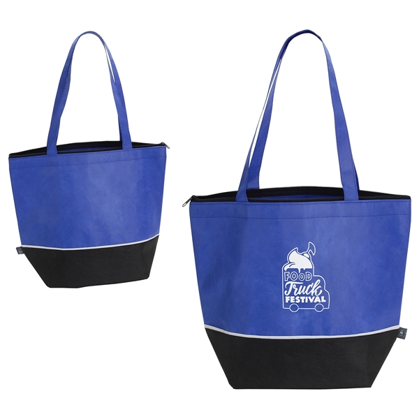 Blue/Black color option for Carnival Rpet Cooler Tote