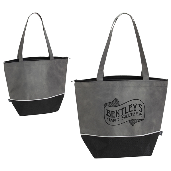 Gray/Black color option for Carnival Rpet Cooler Tote