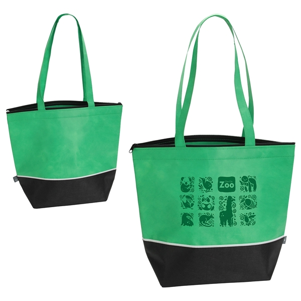 Lime/Black color option for Carnival Rpet Cooler Tote