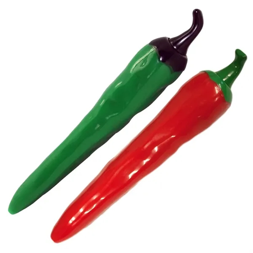 Photo of Green Jalapeño & Red Chili Pepper Clicker Pen