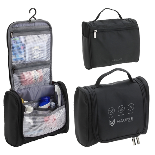 Photo of Aero Loft® Jet Black Toiletry Kit
