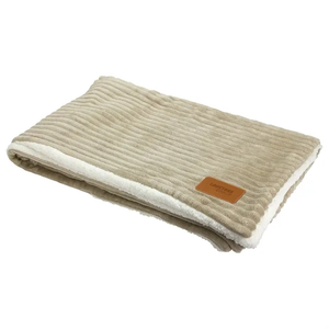 Photo of Fireside Sherpa & Flannel Blanket