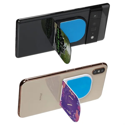 Main photo of Flipstik® 3.0 Hands Free Sticky Phone Stand   Full Color