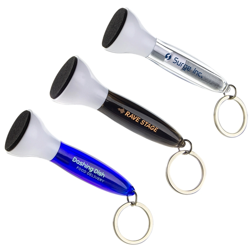 Main photo of Swab Microfiber Earbud & Screen Cleaner With Key Ring