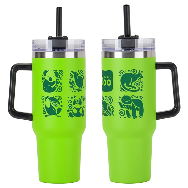 Bright Green color option for Maxim 40 Oz Vacuum Insulated Stainless Steel Mug