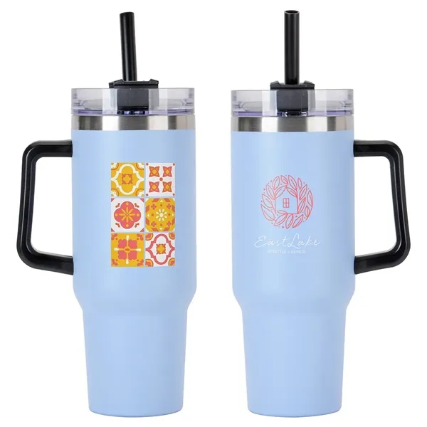Light Blue color option for Maxim 40 Oz Vacuum Insulated Stainless Steel Mug