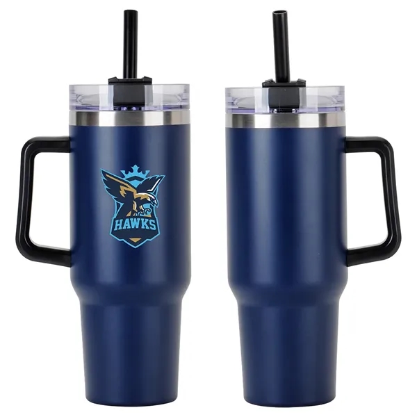 Medium Navy Blue color option for Maxim 40 Oz Vacuum Insulated Stainless Steel Mug