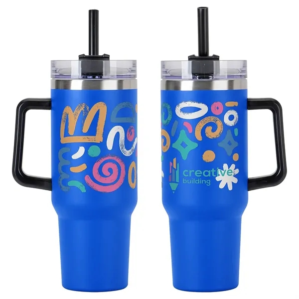 Medium Royal Blue color option for Maxim 40 Oz Vacuum Insulated Stainless Steel Mug