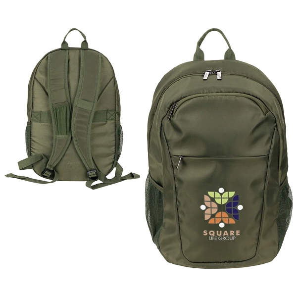 Olive Green color option for Aero Loft® Business First Backpack