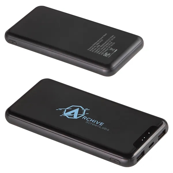 Medium Black color option for Viceroy 10000m Ah Power Bank