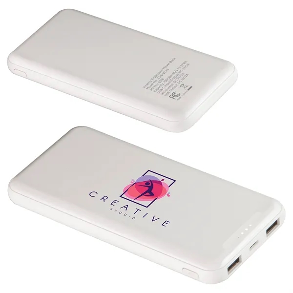 Medium White color option for Viceroy 10000m Ah Power Bank