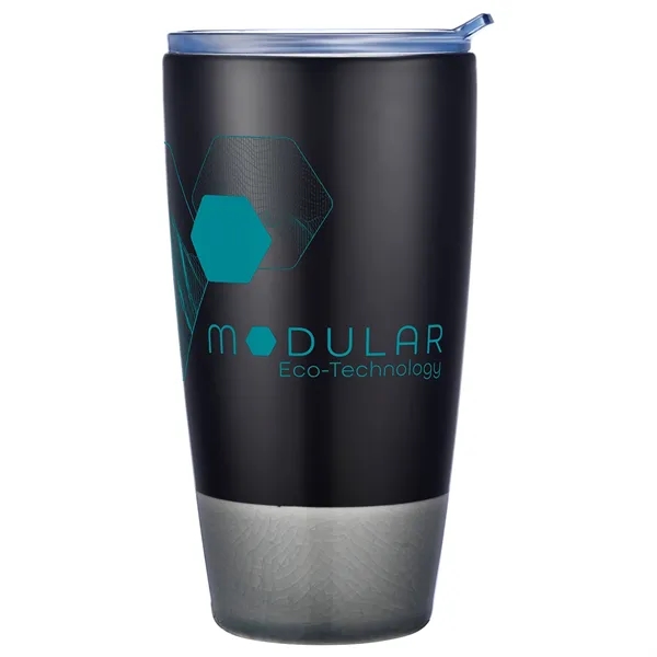 Medium Black color option for Fortuna 12 Oz Double Wall Ceramic Tumbler