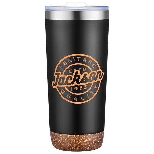 Medium Black color option for Cerano 22 Oz Vacuum Insulated Tumbler With Cork Base