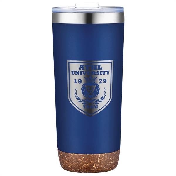 Navy Blue color option for Cerano 22 Oz Vacuum Insulated Tumbler With Cork Base