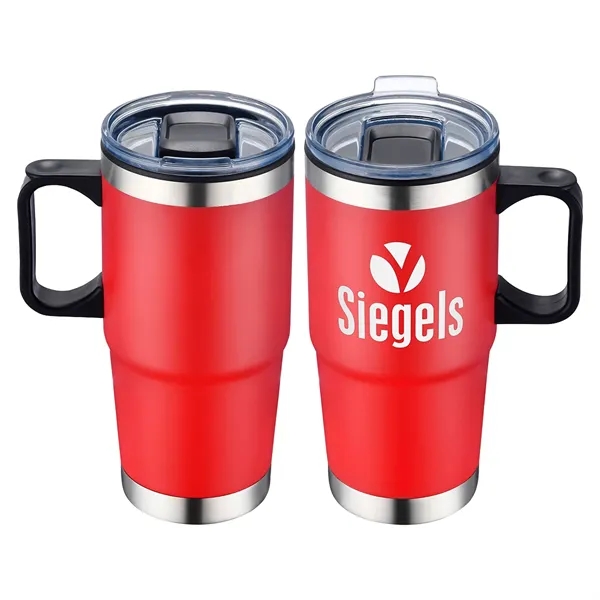 Medium Red color option for San Siro 24 Oz Double Wall Travel Mug
