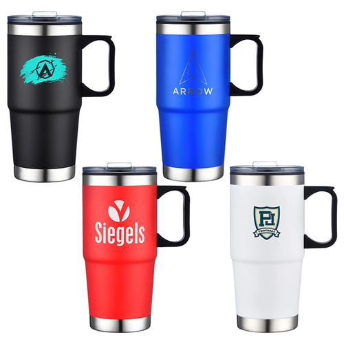 Main photo of San Siro 24 Oz Double Wall Travel Mug