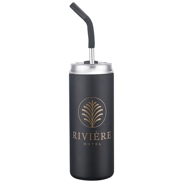 Medium Black color option for Sirena 20 Oz Vacuum Insulated Tumbler With Straw
