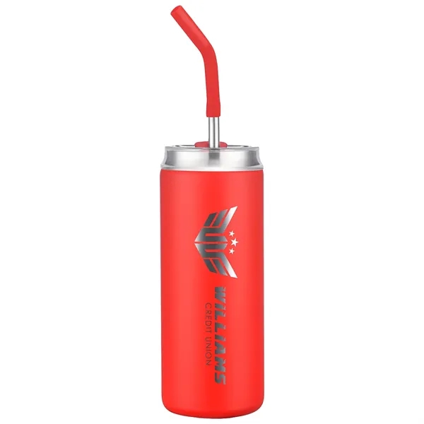 Medium Red color option for Sirena 20 Oz Vacuum Insulated Tumbler With Straw