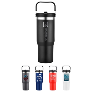 Photo of Tollara 30 Oz Vacuum Insulated Tumbler With Flip Top Spout