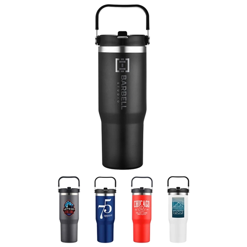 Main photo of Tollara 30 Oz Vacuum Insulated Tumbler With Flip Top Spout