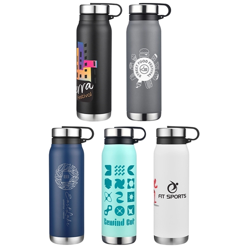Main photo of Turin 20 Oz Vacuum Insulated Bottle With Twist Cap