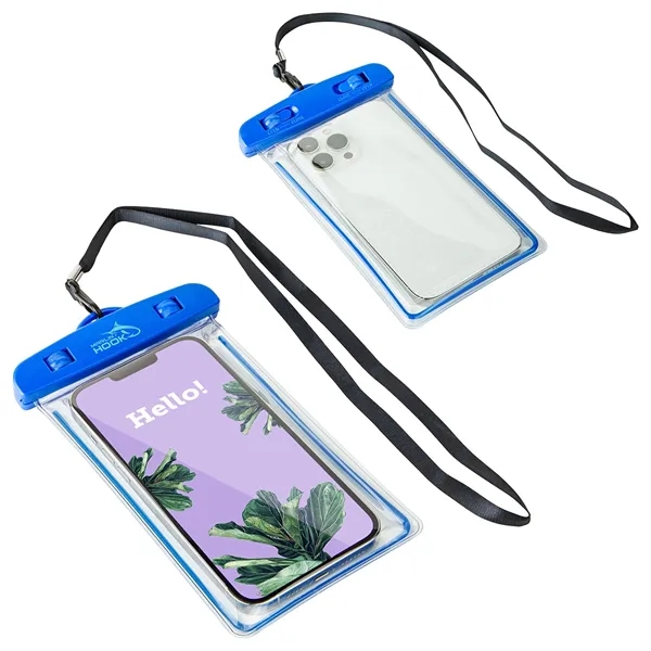 Medium Blue color option for Voyage Waterproof Phone Pouch