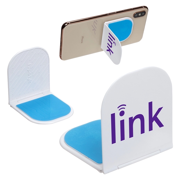 Medium White color option for Flipstik® 3.0 Hands Free Sticky Phone Stand   1 Color