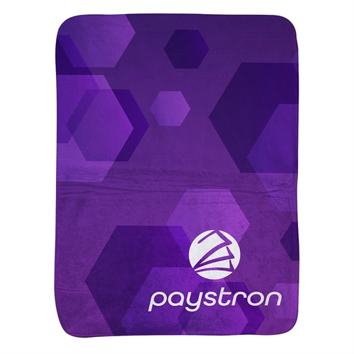 Photo of Micro Mink Sherpa Plush Blanket 30  X 40  430 Gsm   Full Colo