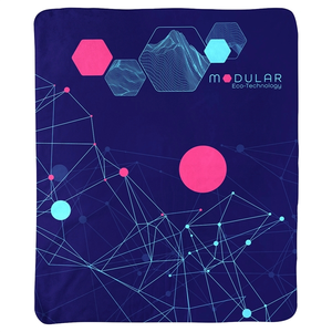 Photo of Micro Mink Sherpa Plush Blanket 50  X 60  430 Gsm   Full Colo