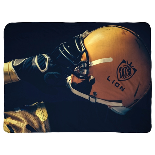 Photo of Micro Mink Sherpa Plush Blanket 60  X 80  430 Gsm   Full Colo