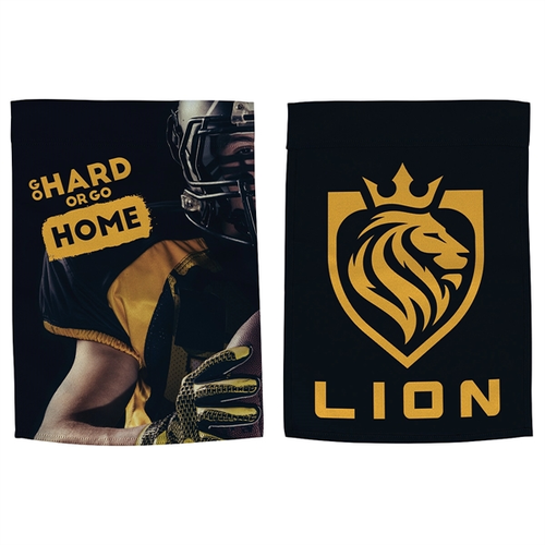 Photo of Polyester Poplin Garden Flag 17  X 12  220 Gsm Full Color On