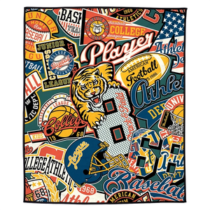 Photo of Micro Plush Picnic Blanket With Carry Strap 50  X 60  410 Gsm