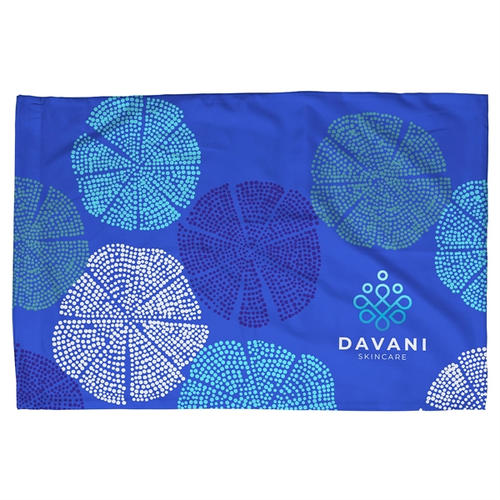 Photo of Poly Micro Peach Pillow Case 20  X 30 , 110 Gsm   Full Color