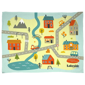 Photo of Silk Touch Blanket 60  X 80  300 Gsm Polyester   Full Color