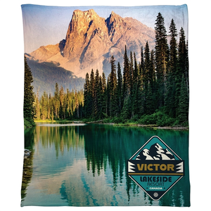 Photo of Silk Touch Sherpa Blanket 50  X 60  420 Gsm   Full Color