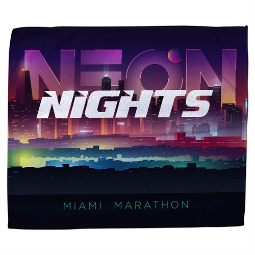 Photo of Terry Microfiber Rally Towel 15  X 18    Full Color